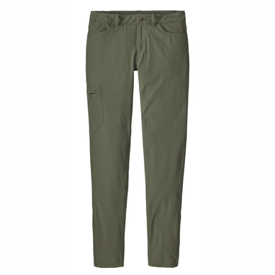 Trousers Patagonia Women Skyline Traveller Pants Reg Kale Green