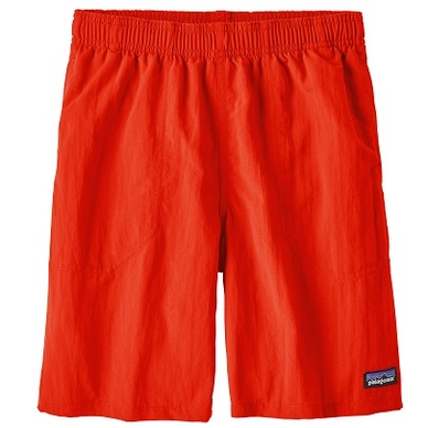 Short Patagonia Boys Baggies Shorts Paintbrush Red