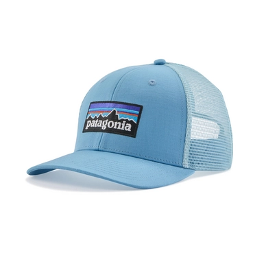 Cap Patagonia Unisex P-6 Logo Trucker Hat Lago Blue