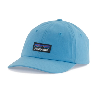 Casquette Patagonia Unisex P-6 Label Trad Lago Blue
