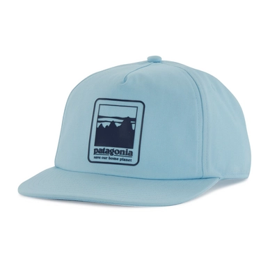 Pet Patagonia Unisex Alpine Icon Funfarer Cap Fin Blue