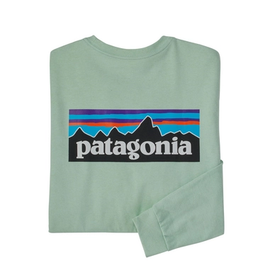 T-shirt Patagonia Homme L/S P-6 Logo Responsibili-Tee Tea Green