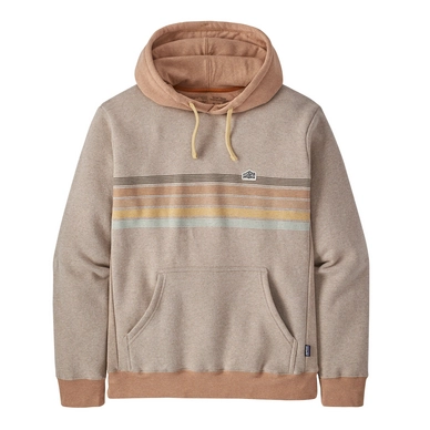 Pullover Patagonia Line Logo Ridge Stripe Uprisal Hoody Shroom Taupe Unisex