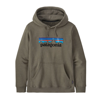 Pull Patagonia Unisexe P-6 Logo Uprisal Hoody Garden Green