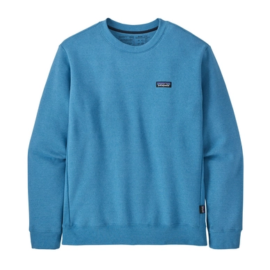 Trui Patagonia Men P-6 Label Uprisal Crew Sweatshirt Anacapa Blue