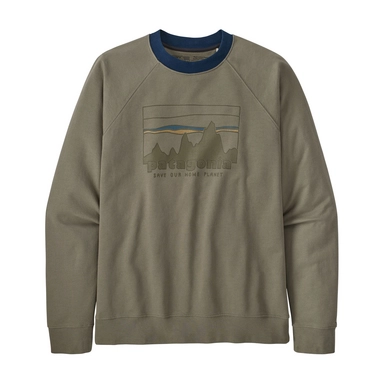 Pullover Patagonia 73 Skyline Organic Crew Sweatshirt Garden Green Herren