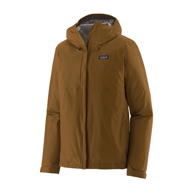 Regenjas Patagonia Men Torrentshell 3L Jkt Mulch Brown