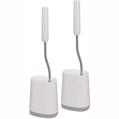 Toilet Brush Joseph Joseph Flex Lite Grey (2-Piece)