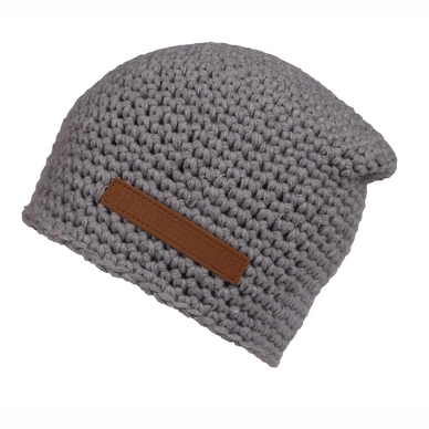 Bonnet Poederbaas Essential Long Light Grey