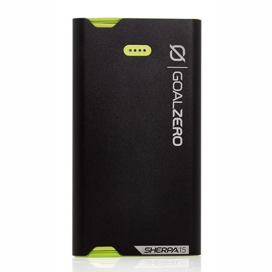 Powerbank Goal Zero Sherpa 15 USB-C Schwarz