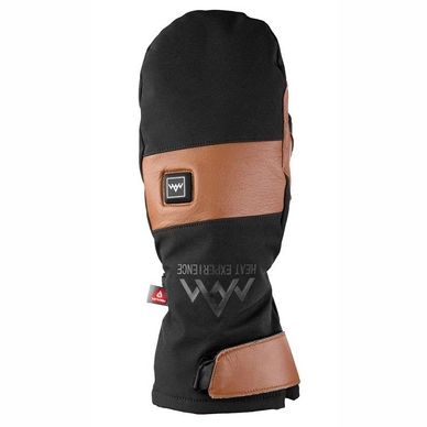 Want Heat Experience Unisex Heated Outdoor Black / Brown