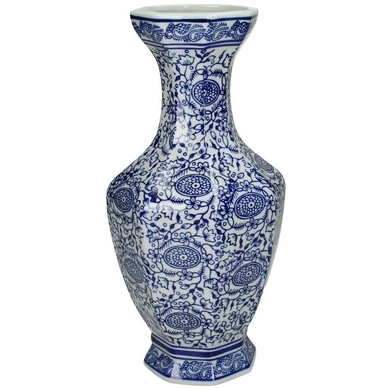 Vaas HD Living Blue 15 x 15 x 30 cm