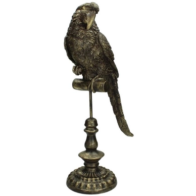 Ornament HD Living Bird Gold 12,5 x 19 cm