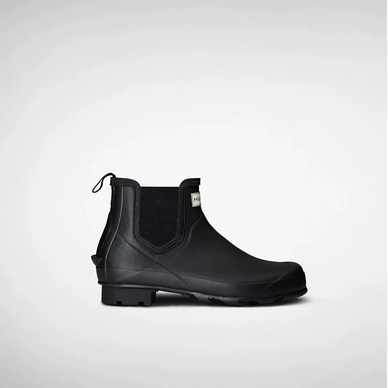 Regenlaars Hunter Women Norris Chelsea Boot Black