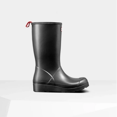 Regenlaars Hunter Women Original Play Nebula Wellington Tall Black
