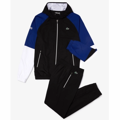 Trainingsanzug Lacoste WH2043 Sport Lightweight Colourblock Black / Blue / White Herren