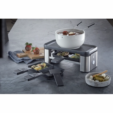 WMF KITCHENminis® Raclette for two Mood