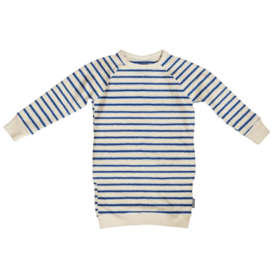 Sweater Dress SNURK Women Breton Blue