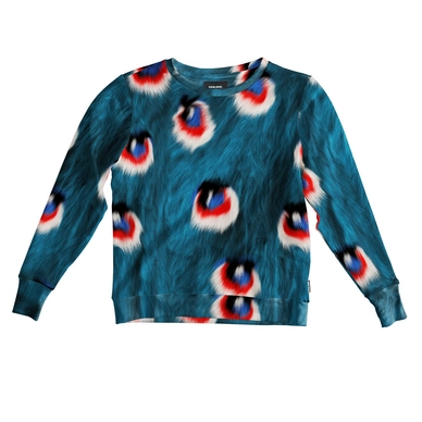 Pull Sweater SNURK Women Peacock Fur
