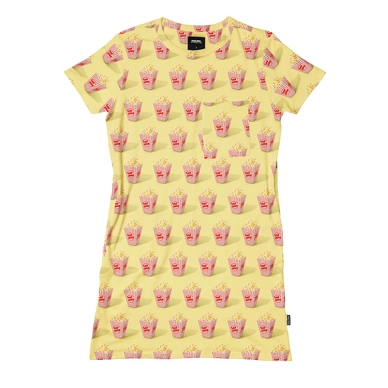 T-shirt Dress SNURK Women Popcorn