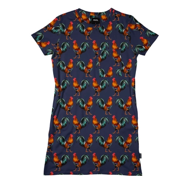 T-Shirt Dress SNURK Rooster Damen