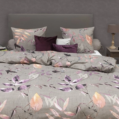 Dekbedovertrek Refined Woud Taupe Flanel