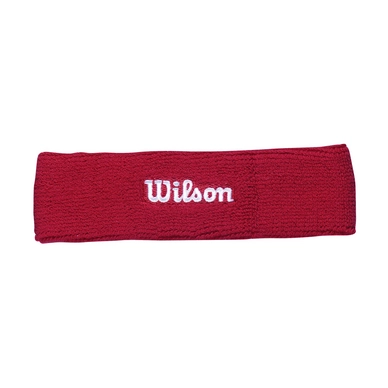 Hoofdband Wilson Headband Red