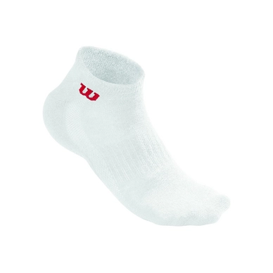 Tennissocken Wilson Quarter Sock White (3-Paar) Herren