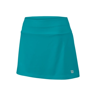 Tennisrock Wilson Girls Core 11 Skirt Blau Kinder