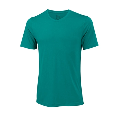 Tennisshirt Wilson Men Condition Tee Tropical Green