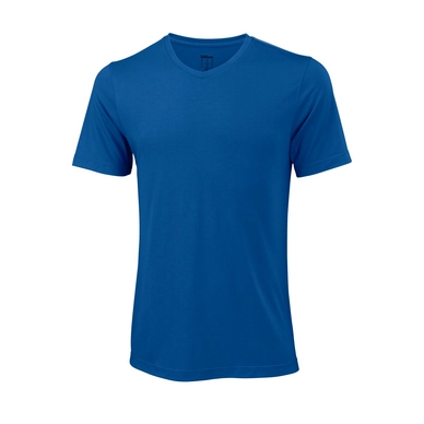 Tennisshirt Wilson Men Condition Tee Prince Blue