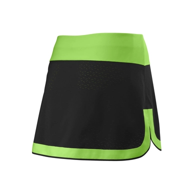 Tennisrok Wilson Women UWII Perf 12.5 Black Blade Green