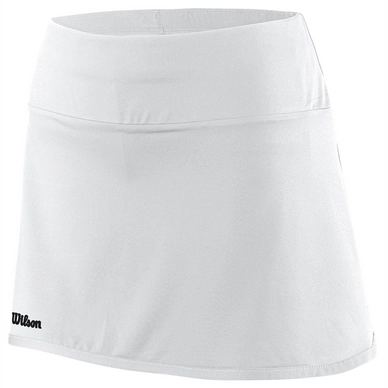 Tennisrock Wilson Team II 12,5 Skirt White Damen