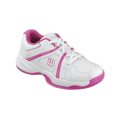 Chaussures de tennis Wilson Junior Envy Blanc Rose