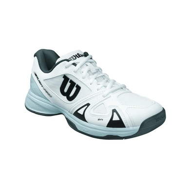 Tennis Shoes Wilson Junior Rush Pro 2.5 White Pearl Blue Black