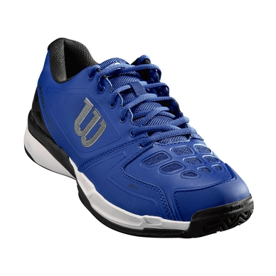 Tennisschuh Wilson Rush Comp Mazarine Blue Black White Herren