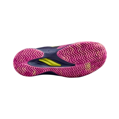 Tennisschoen Wilson Women Kaos 2.0 Soft Very Berry Evening Blue Sunny Lime