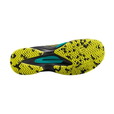 Tennis Shoes Wilson Men Kaos Comp Tropical Green Black Safety Yellow ...