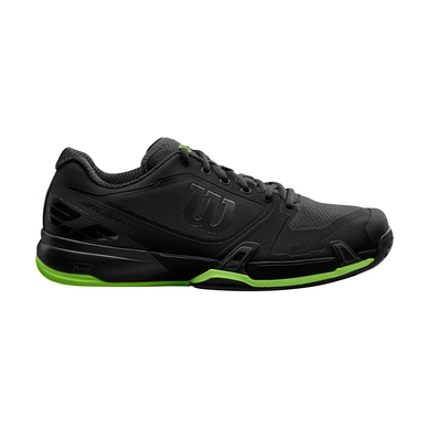 Tennisschoen Wilson Men Rush Pro 2.5 Clay Black Black Jasmine Green