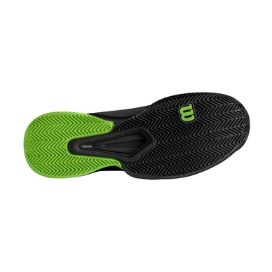 Tennisschoen Wilson Men Rush Pro 2.5 Clay Black Black Jasmine Green