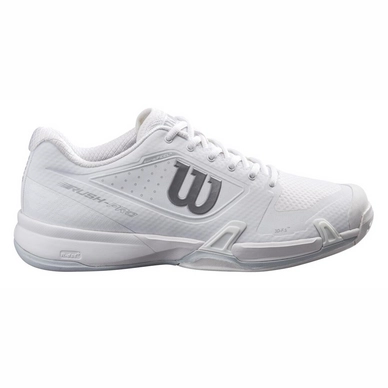 Tennisschuhe Wilson Rush Pro 2.5 2021 White White Pearl Blue Herren