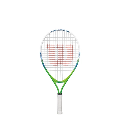 Tennisschläger Wilson US Open 21 Green White Blue (Besaitet)