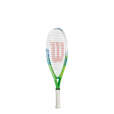 Tennisracket Wilson US Open 21 Green White Blue (Bespannen)