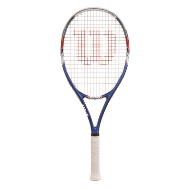 Tennis Racket Wilson US Open Red White Blue (Strung)