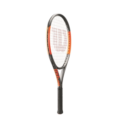 Tennisracket Wilson Burn 25 S Gun Metal Power Orange (Bespannen)