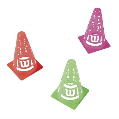 Markierungskegel Wilson Safe Cones (6 Stück)