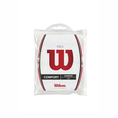 Overgrip Wilson Pro 12Pk Weiß