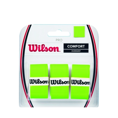Overgrip Wilson Pro Comfort Green (3-delig)