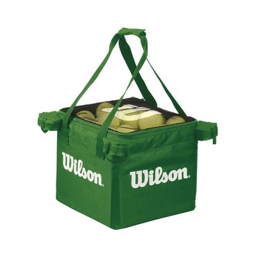 Ballkorb Wilson Teaching Cart Bag Lime