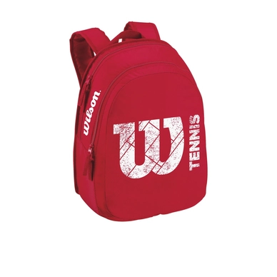 Tennistasche Wilson Match Backpack Junior Rot